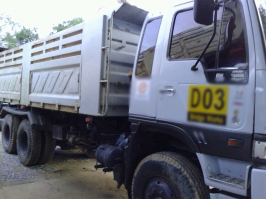 ขายรถบรรทุกสิบล้อดัมพ์ HINO 2K เครื่อง 240 แรง ปี 40 มีระบบลากพ่วง กระบะดัมพ์สามมิตร ทะเบียนพร้อม ขายรถบรรทุกสิบล้อดัมพ์ HINO 2K เครื่อง 240 แรง ปี 40 มีระบบลากพ่วง กระบะดัมพ์สามมิตร ทะเบียนพร้อม