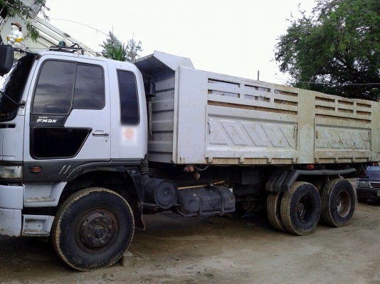 ขายรถบรรทุกสิบล้อดัมพ์ HINO 2K เครื่อง 240 แรง ปี 40 มีระบบลากพ่วง กระบะดัมพ์สามมิตร ทะเบียนพร้อม ขายรถบรรทุกสิบล้อดัมพ์ HINO 2K เครื่อง 240 แรง ปี 40 มีระบบลากพ่วง กระบะดัมพ์สามมิตร ทะเบียนพร้อม