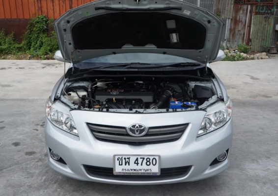 TOYOTA ALTIS ปี 2008 ตัว TOP AUTO รถเดิมๆ สวยสุดๆ ARIBAG คู่ เบรค ABS เบาะหนัง ล้อMAX สปอรตไลท์ ภายในลายไม้ พร้อมใช้งาน จัดไฟแนนได้
