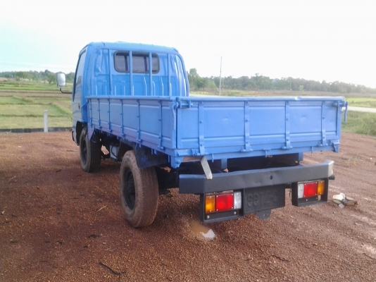 ISUZU 88แรงฝาดำ วางหัวเปายกหัวได้ เครื่องลงเล่มแล้ว ภาษีขาด 50 เล่มชุดโอนพร้อม