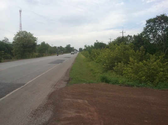 ขายที่ดินปล่าวอยู่ติถนนใหญ่สายอุดร-สกล ขายที่ดินปล่าวอยู่ติถนนใหญ่สายอุดร-สกล