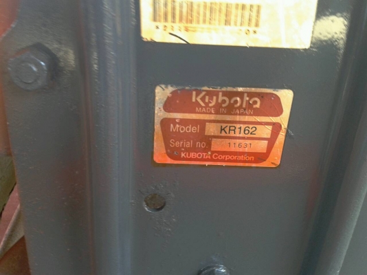 ขายโรตารี่ KUBOTA  KR 162