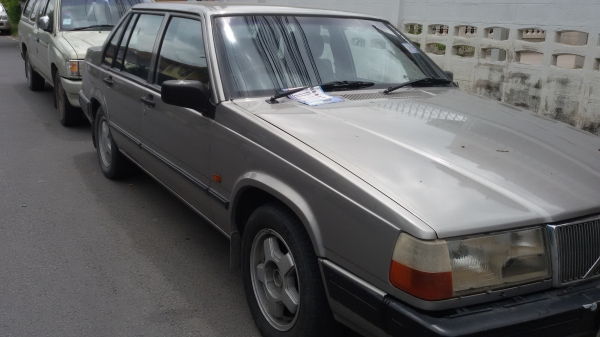 VOLVO - 940 - GL 2.3 AT  ปี1992 สีเทา เกียร์อัตโนมัติ เครื่องเบนซิน 2300 cc