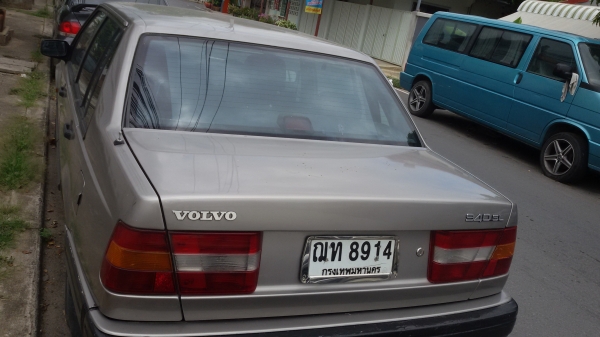 VOLVO - 940 - GL 2.3 AT  ปี1992 สีเทา เกียร์อัตโนมัติ เครื่องเบนซิน 2300 cc