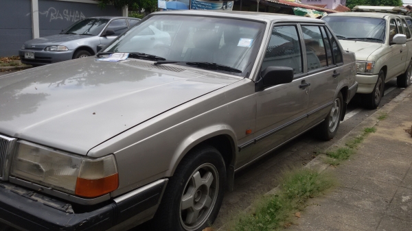 VOLVO - 940 - GL 2.3 AT  ปี1992 สีเทา เกียร์อัตโนมัติ เครื่องเบนซิน 2300 cc