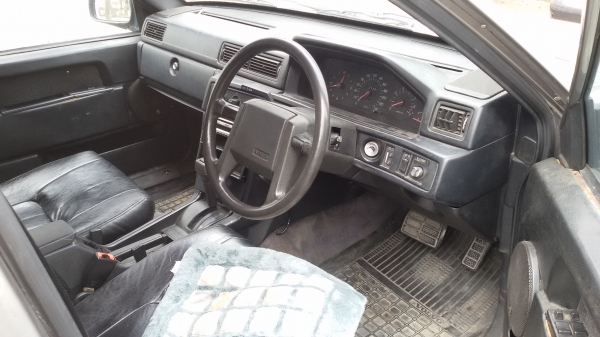 VOLVO - 940 - GL 2.3 AT  ปี1992 สีเทา เกียร์อัตโนมัติ เครื่องเบนซิน 2300 cc