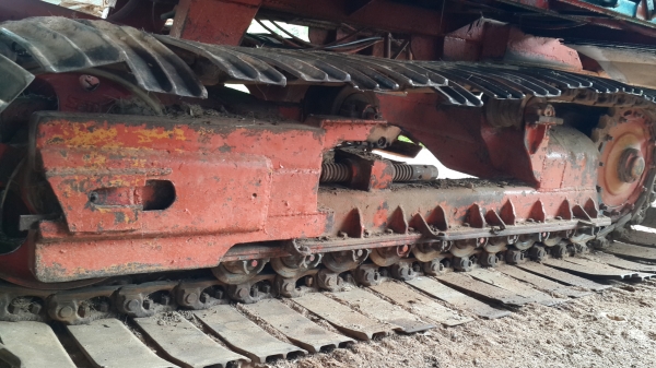 ขายรถเกี่ยว ศักดิ์พัฒนา ตัวเดิน12 อุ้มปรับระดับ  เครื่อง เครื่อง6BG1