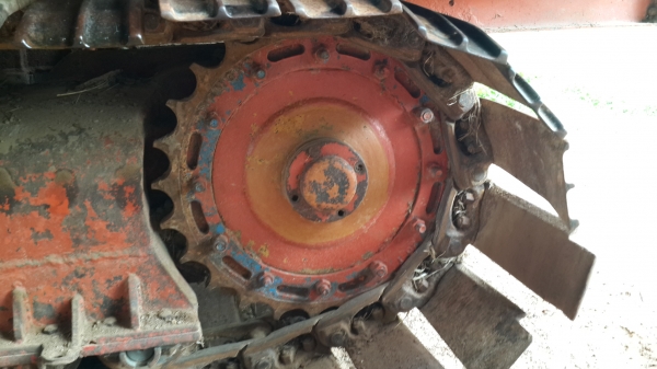 ขายรถเกี่ยว ศักดิ์พัฒนา ตัวเดิน12 อุ้มปรับระดับ  เครื่อง เครื่อง6BG1