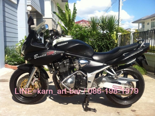 ขาย/แลก SUZUKI BANDIT 1200S Y.2002 ทะเบียน เลขตอง