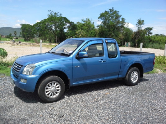 ISUZU D-MAX 2.5 SLX SPACECAB ปี 2006