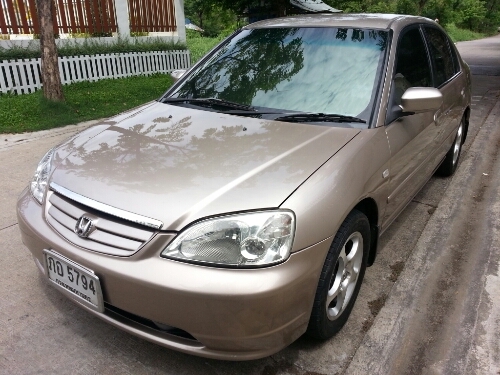 CIVIC ไดเมนชั่น ปี01