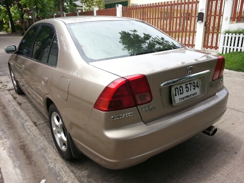 CIVIC ไดเมนชั่น ปี01 CIVIC ไดเมนชั่น ปี01