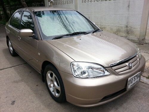 CIVIC ไดเมนชั่น ปี01 CIVIC ไดเมนชั่น ปี01