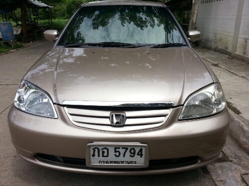 CIVIC ไดเมนชั่น ปี01 CIVIC ไดเมนชั่น ปี01