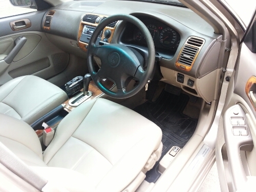 CIVIC ไดเมนชั่น ปี01 CIVIC ไดเมนชั่น ปี01