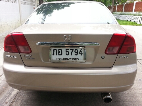 CIVIC ไดเมนชั่น ปี01 CIVIC ไดเมนชั่น ปี01