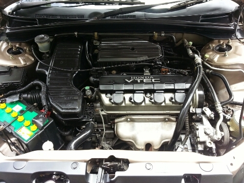 CIVIC ไดเมนชั่น ปี01 CIVIC ไดเมนชั่น ปี01