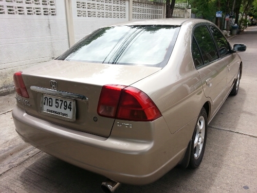 CIVIC ไดเมนชั่น ปี01 CIVIC ไดเมนชั่น ปี01