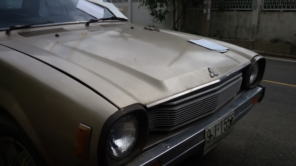 ยี่ห้อ MITSUBISHI รุ่น LANCER 1.3 EL ปี 1974 เกียร์ Manual ยี่ห้อ MITSUBISHI รุ่น LANCER 1.3 EL ปี 1974 เกียร์ Manual