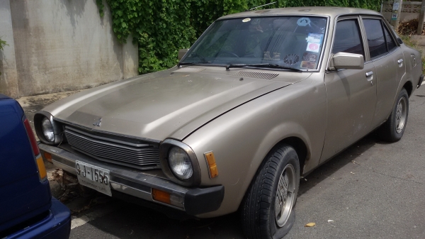 ยี่ห้อ 	MITSUBISHI รุ่น LANCER  1.3 EL ปี 	1974 เกียร์ Manual