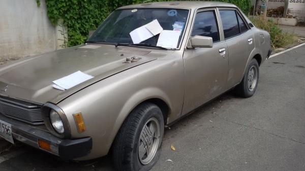 ยี่ห้อ MITSUBISHI รุ่น LANCER 1.3 EL ปี 1974 เกียร์ Manual ยี่ห้อ MITSUBISHI รุ่น LANCER 1.3 EL ปี 1974 เกียร์ Manual