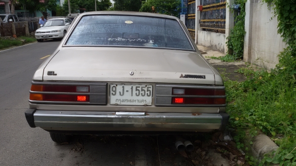 ยี่ห้อ MITSUBISHI รุ่น LANCER 1.3 EL ปี 1974 เกียร์ Manual ยี่ห้อ MITSUBISHI รุ่น LANCER 1.3 EL ปี 1974 เกียร์ Manual