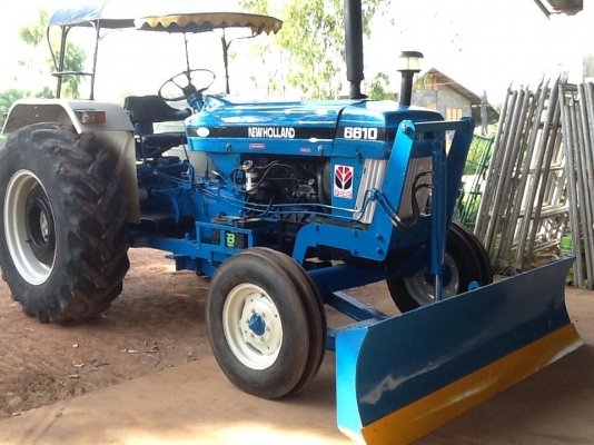 Ford 6600 เสื้อลาย ปั๊มกลม