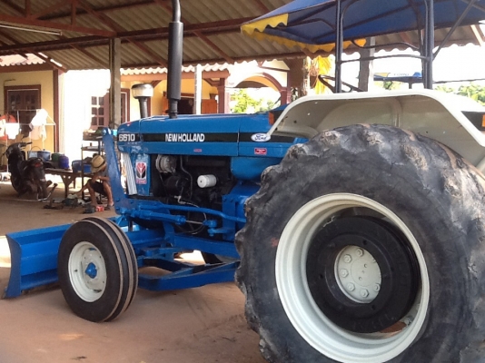 Ford 6600 เสื้อลาย ปั๊มกลม