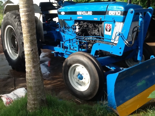 Ford 6600 เสื้อลาย ปั๊มกลม