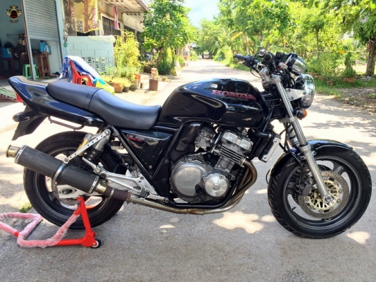 HONDA CB400cc ปี93 รถเดิม สภาพเยี่ยม หล่อๆ สรรพสามิตแท้ 65,000 - HONDA CB400cc ปี93 รถเดิม สภาพเยี่ยม หล่อๆ สรรพสามิตแท้ 65,000 -