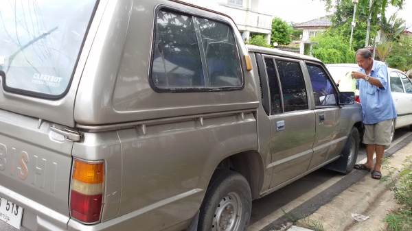 ยี่ห้อ : Mitsubishi รุ่น : L200-CYCLONE ยี่ห้อ : Mitsubishi รุ่น : L200-CYCLONE