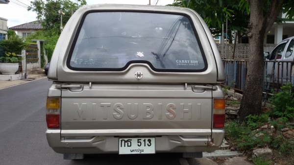 ยี่ห้อ : Mitsubishi รุ่น : L200-CYCLONE ยี่ห้อ : Mitsubishi รุ่น : L200-CYCLONE