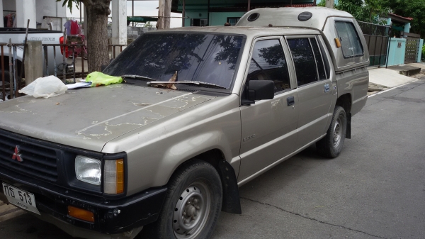 ยี่ห้อ : Mitsubishi รุ่น : L200-CYCLONE