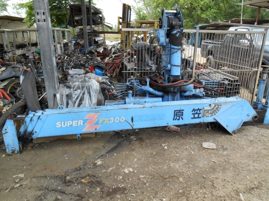 ขายเครนติดรถ SUPER ZFX300 พร้อมใช้งาน