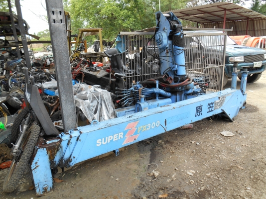 ขายเครนติดรถ SUPER ZFX300 พร้อมใช้งาน ขายเครนติดรถ SUPER ZFX300 พร้อมใช้งาน