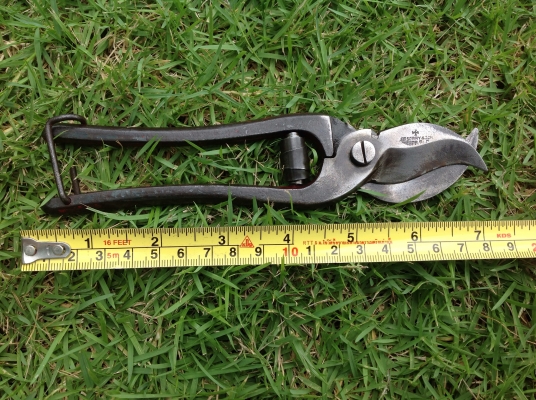 ขายกรรไกรตัดกิ่ง งานเก่าอังกฤษ