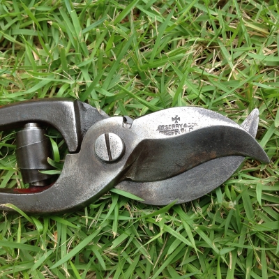 ขายกรรไกรตัดกิ่ง งานเก่าอังกฤษ