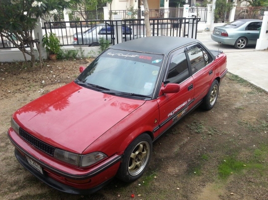 ขายโดเรม่อน เครื่องสามห่วง1600 เกียร์ออโต้ ติดแก๊ส NGVถูกๆครับ