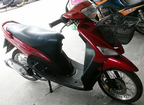 Mio ตัวเเรก เดิมๆ