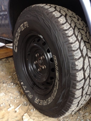 ขายยางCOOPER DISCOVERER A/T3