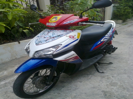 ขายClick110 ปี51 รถบ้านเครื่องเดิมๆสภาพดีมาก