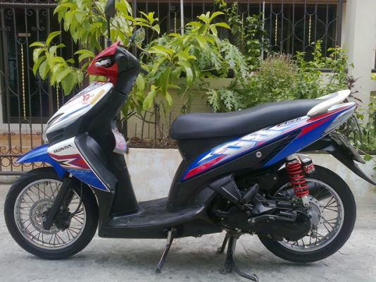 ขายClick110 ปี51 รถบ้านเครื่องเดิมๆสภาพดีมาก