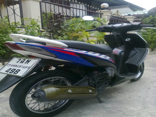 ขายClick110 ปี51 รถบ้านเครื่องเดิมๆสภาพดีมาก