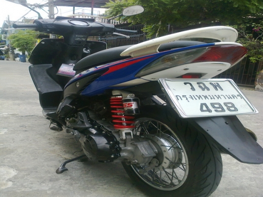 ขายClick110 ปี51 รถบ้านเครื่องเดิมๆสภาพดีมาก