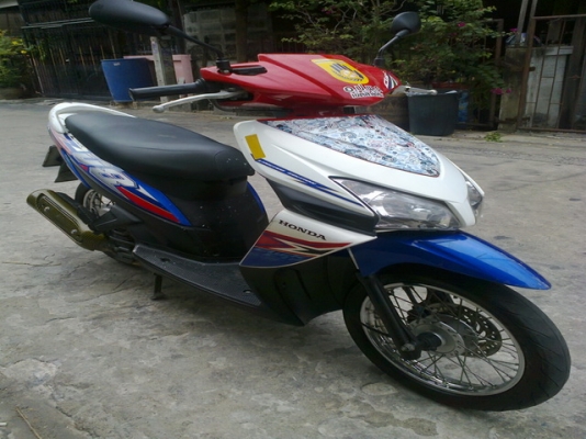 ขายClick110 ปี51 รถบ้านเครื่องเดิมๆสภาพดีมาก