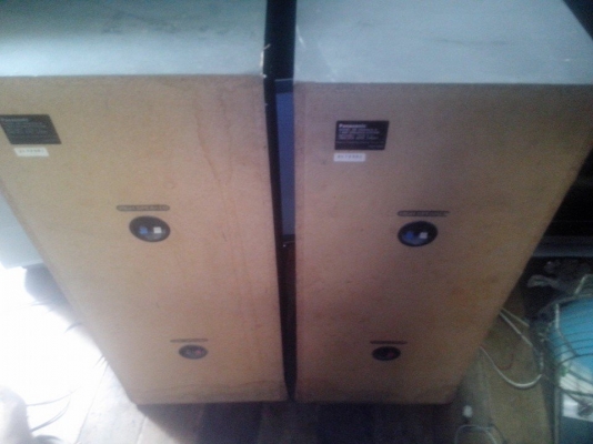 ขายลำโพงตู้panasonic 3ทางดอก10นิ้วเสียงดี