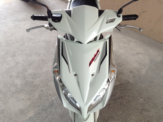 ขาย!!! ฮอนด้าคลิ๊กไอ รุ่นท็อปล้อแม็ก ปี52 รถเครื่องดีคับ ทะเบียนครบ