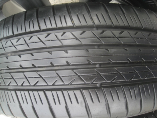 ขายล้อแม็ก Toyota vios 16"x6" et51 4รู100 พร้อมยางปี13 สนใจติดต่อเล็กคลองสาม 081-3747940