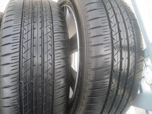 ขายล้อแม็ก Toyota vios 16"x6" et51 4รู100 พร้อมยางปี13 สนใจติดต่อเล็กคลองสาม 081-3747940