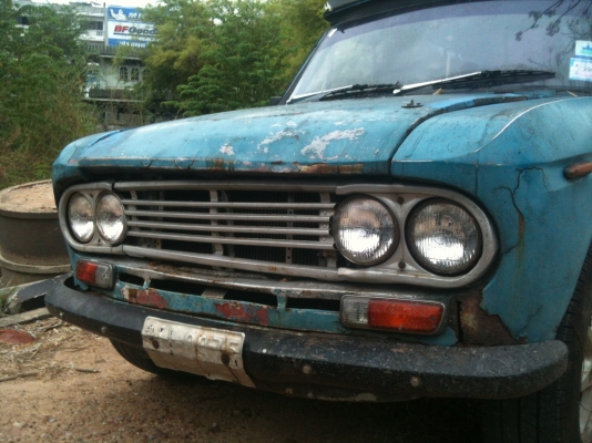 Datsun 520 ฝาท้ายเดิมตรงรุ่น 520 พร้อมโอน พร้อมขับ ขาย 45,000 บาท